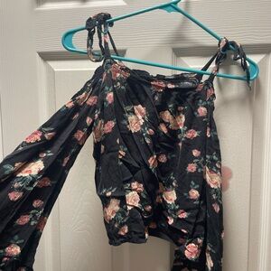 American Eagle Outfitters Floral Top